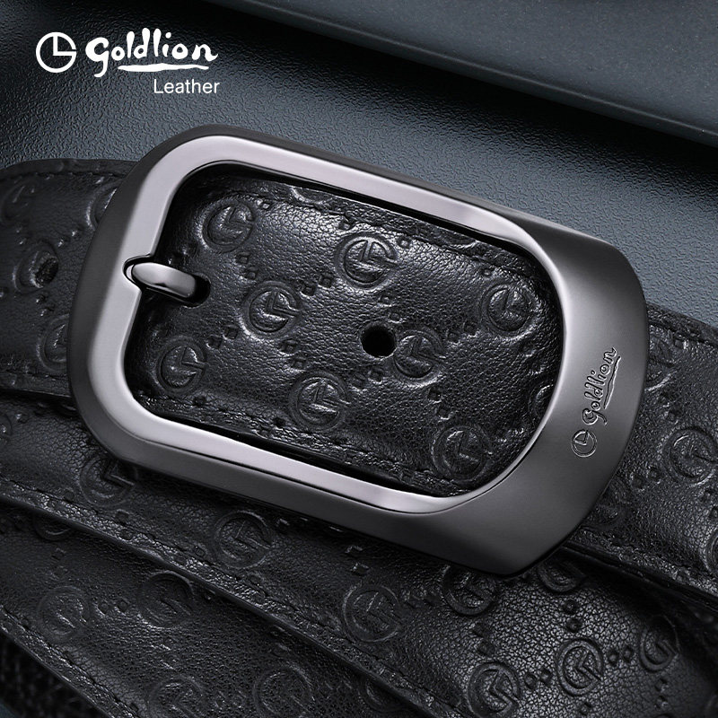 金利来新款男士皮带真皮商务时尚针扣腰带男潮流压花纹牛皮裤带,服饰配件/皮带/帽子/围巾,腰带/皮带/腰链,淘宝优惠券,粉丝福利购,淘宝优惠卷