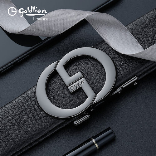 腰带休闲商务潮流男式金利来