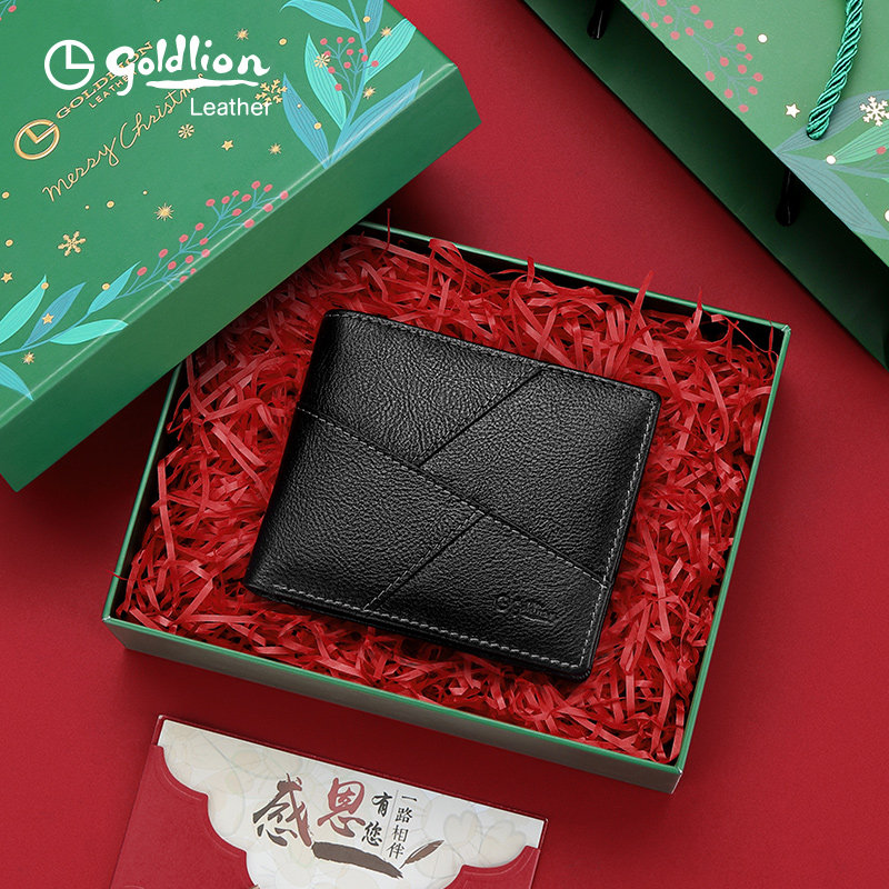 金利来钱包男新款商务休闲