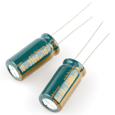 电解电容 10V3300UF 体积10*20MM （10只/2.2元）