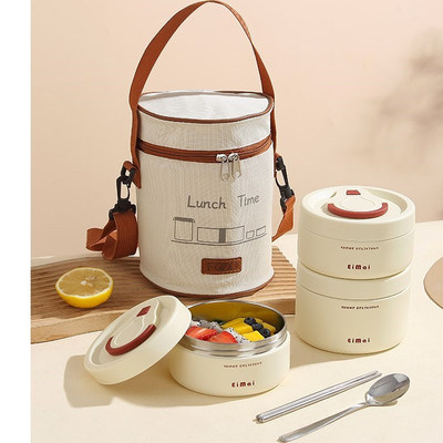 保温携带饭盒不锈钢上班族2025新