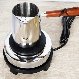 不锈钢煮茶壶铝的煮茶罐甘肃罐罐茶罐子茶壶电陶炉子一整套新款