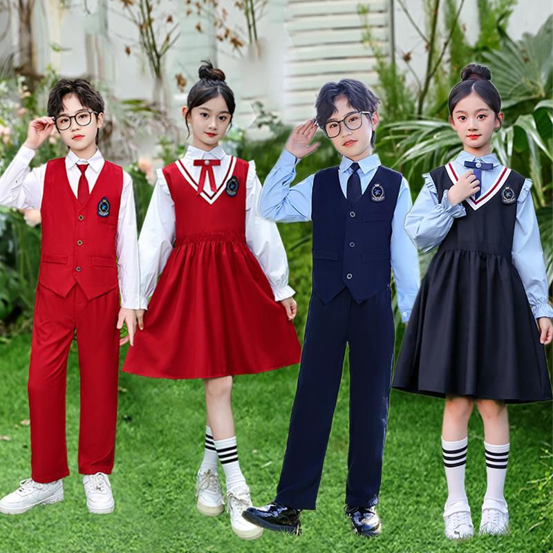 合唱服歌唱祖国儿童合唱服