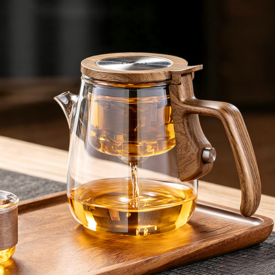 泡茶壶磁吸飘逸杯茶水分离