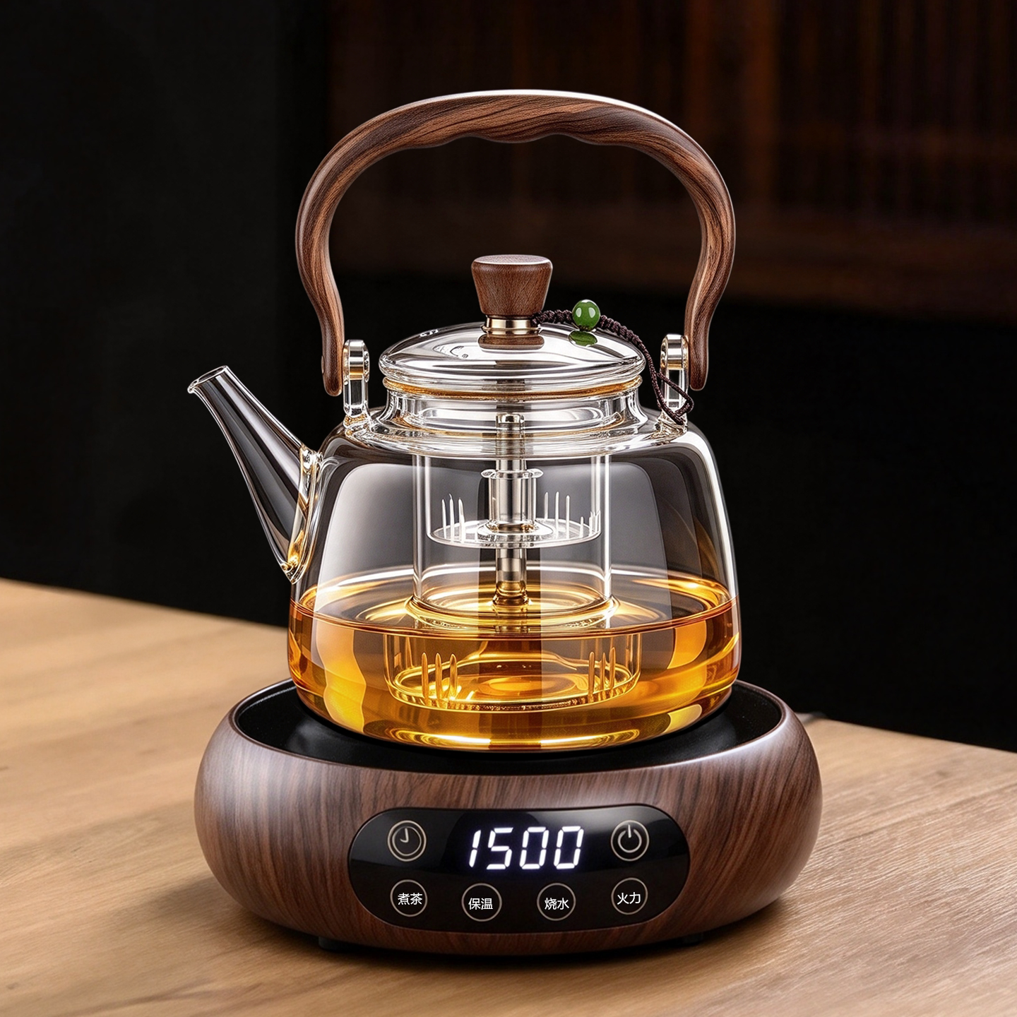 电陶炉煮茶小型家用煮茶器2026新款煮茶炉烧水煮茶养生泡茶电磁炉