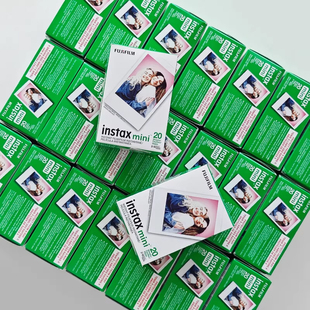 富士拍立得相片纸三寸白边专用mini7S sp1 evo sp2