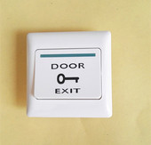 门禁套餐 常开自复位出门门禁开关 86型门禁出门按钮 E6门禁开关