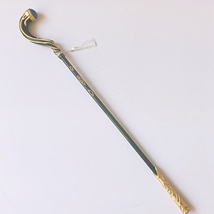 明日方舟银灰雪豹手杖权杖道具角色漫展cosplay道具武器道具服装