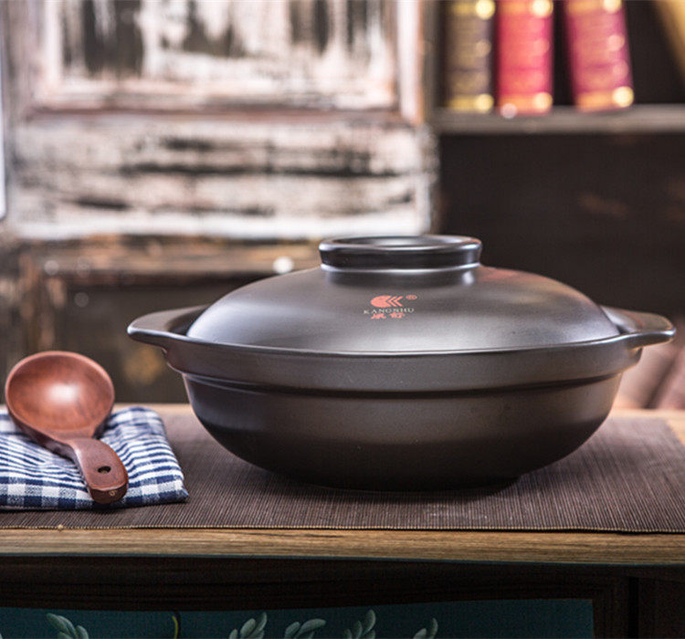 康舒煲仔飯 黃焖雞砂鍋 明火直燒耐高溫陶瓷淺口沙鍋炖鍋湯鍋商用在類目 廚房/烹飪用具, 烹飪用具, 鍋具/煲/燒水壺, 砂鍋/石鍋中 - 來自Buy2taobao.com提供專業的淘寶代購服務