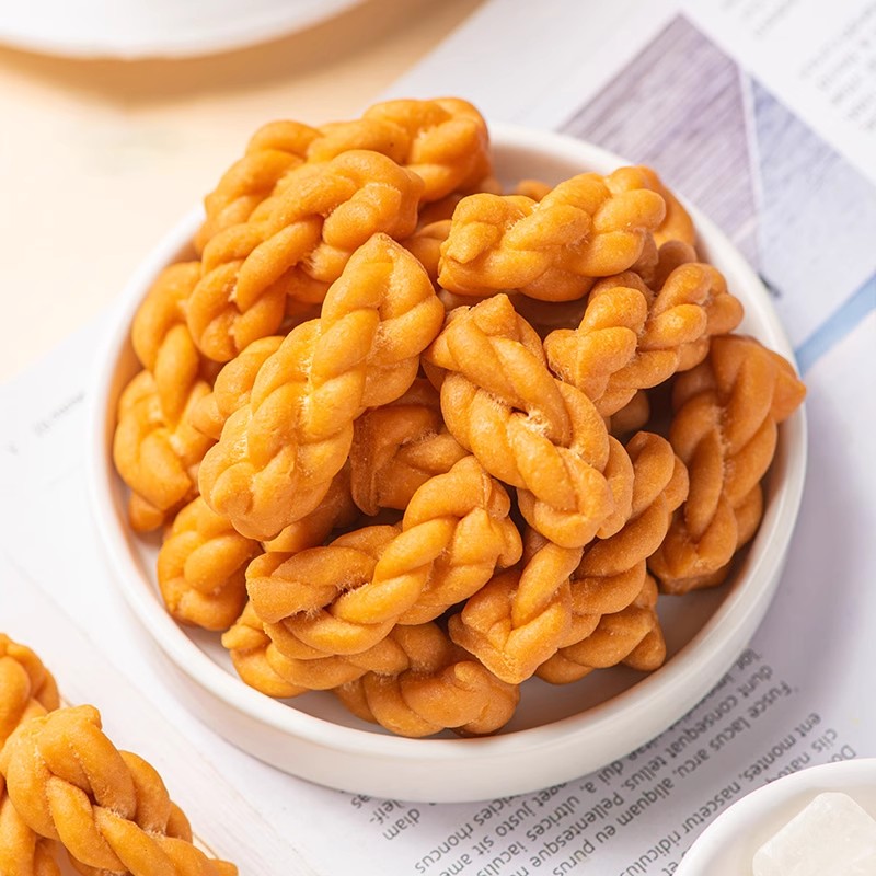 老鼎丰东北传统糕点老酥脆麻花小吃多味什锦糕点点心