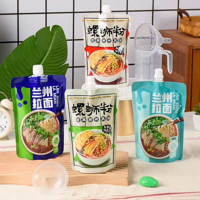 螺蛳粉汤袋吸嘴袋厂家直销密封