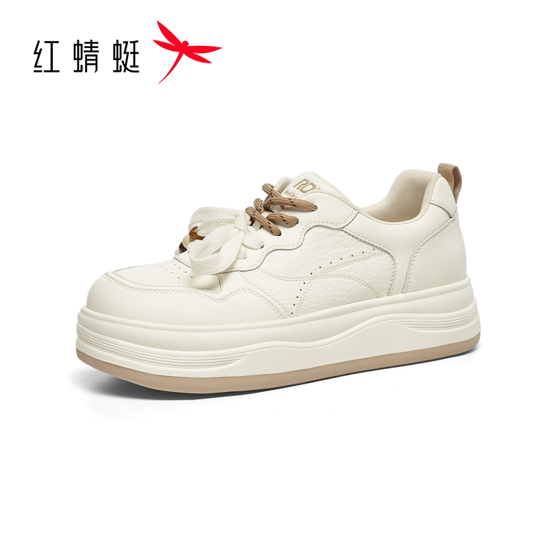 【门店发货】红蜻蜓2026秋季新品休闲板鞋女单鞋MBC7113902