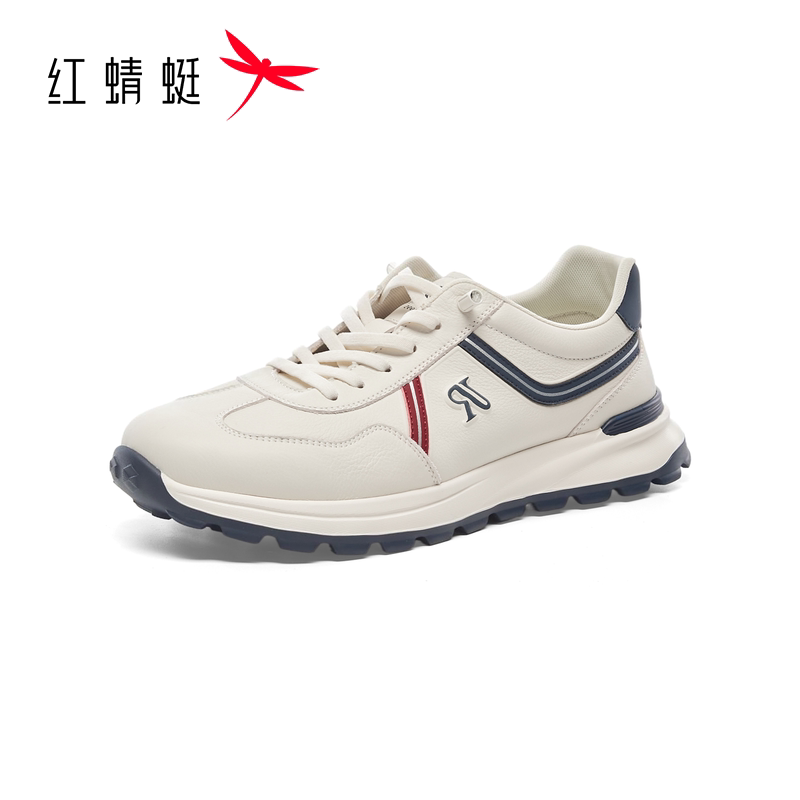 【门店发货】红蜻蜓2026秋季新品休闲阿甘男单鞋MAC7110502