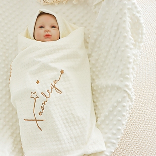 包单婴儿初生纯棉a类新生儿产房包巾防惊跳襁褓春夏儿童宝宝盖毯