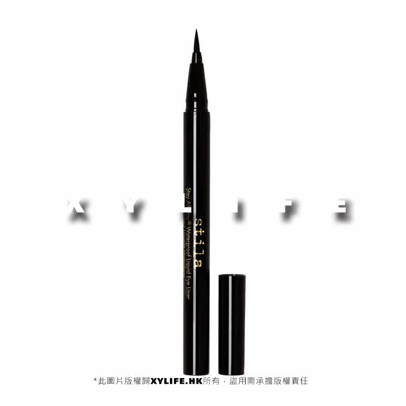 美国诗狄娜Stila Stay All Day全天候防水防晕持久0.5ml 眼线液笔在类目 彩妆/香水/美妆工具, 眼线中 - 来自Buy2taobao.com提供专业的淘宝代购服务