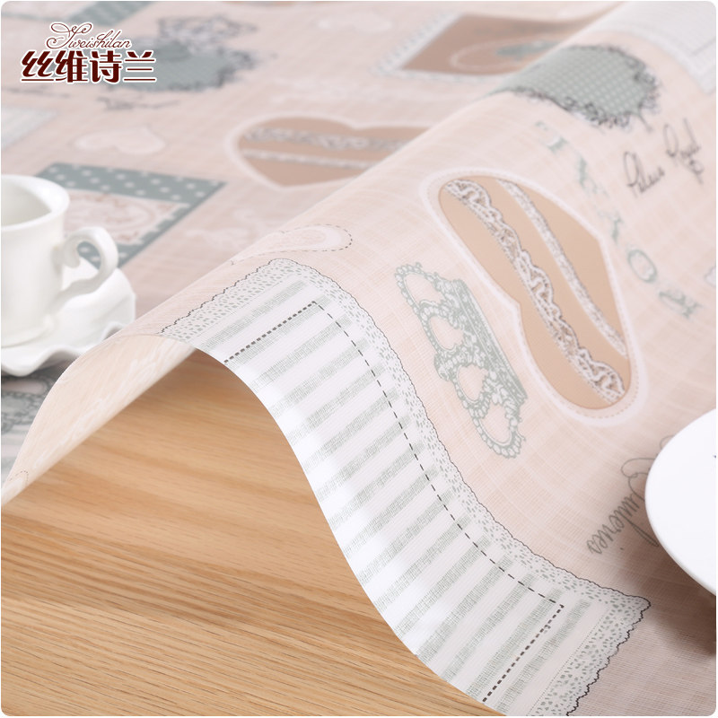 PVC Soft plastic Glass tea table tablecloth waterproof Disposable Table mats Crystal plate Coffee table mat TV cabinetin the Home Fabric , Table cloth , Wallpaper  category - from Buy2taobao.com to provide professional Taobao agent buy service