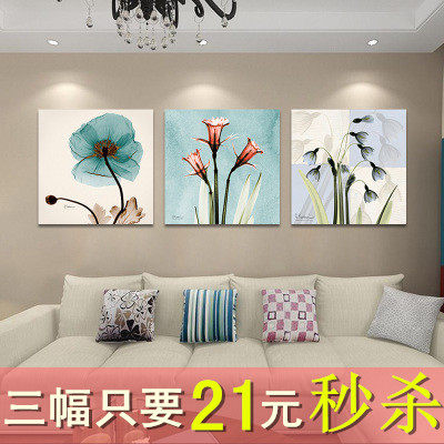 墙上装饰画居家装饰卫生间挂画洗手间无框画浴室厕所防水壁画