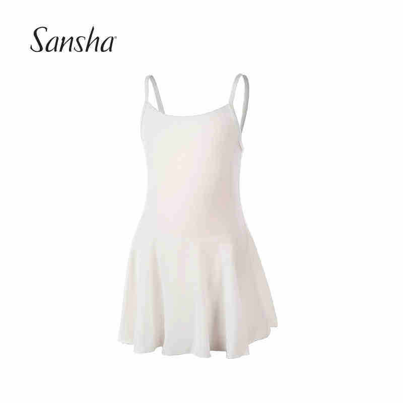 三沙法国儿童表演服吊带舞蹈裙