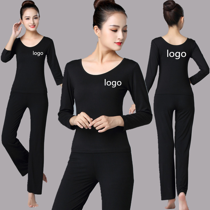 女瑜伽服套装2025春夏季新款练功服莫代尔形体训练舞蹈健身服训练