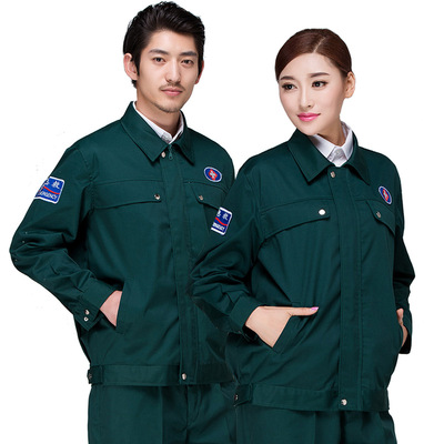 急诊马甲长袖工作服男女