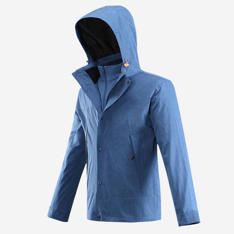 滑雪户外抓绒内胆防寒服