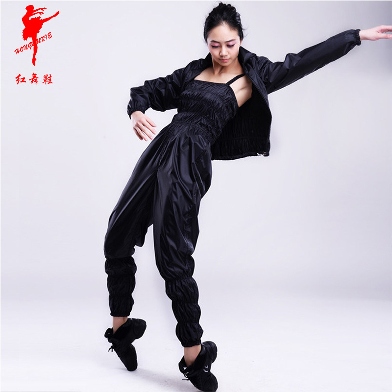 四季暴汗服高腰健身运动套装