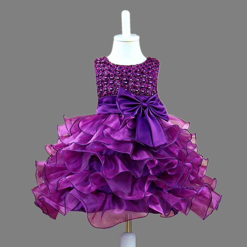 女童礼服连衣裙中大童韩版纱裙新款儿童蝴蝶结背心公主裙