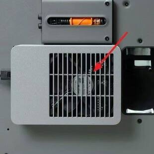 适配拓竹P2S风扇HEPA活性炭复合空气异味过滤网滤芯3D打印机配件