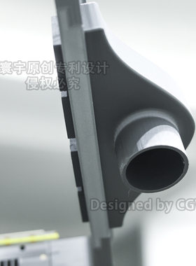 拓竹P2SC P1SC X1CC 3D打印机增高架排气配件