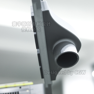 拓竹P2SC P1SC X1CC 3D打印机增高架排气配件