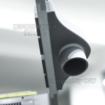 拓竹P2SC P1SC X1CC 3D打印机增高架排气配件