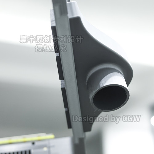 拓竹P2SCP1SC增高架排气配件