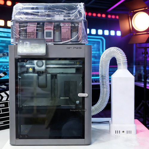 拓竹3D打印机活性炭净化系统