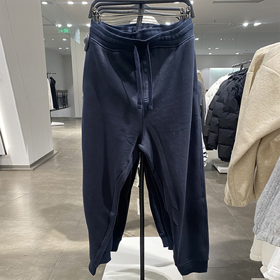 2024新款男装松紧腰裤子休闲