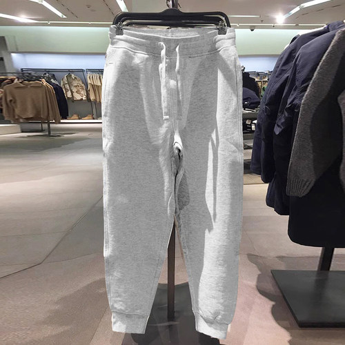 宽松休闲运动长裤慢跑卫裤