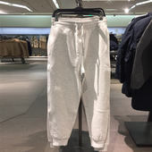 束脚慢跑裤 2026春秋新款 子0526325803 休闲运动裤 宽松卫裤 男装 长裤