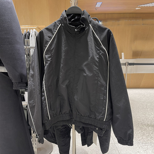 拼色立领上衣防风夹克外套3918430800 2026春夏新款 obasov男装