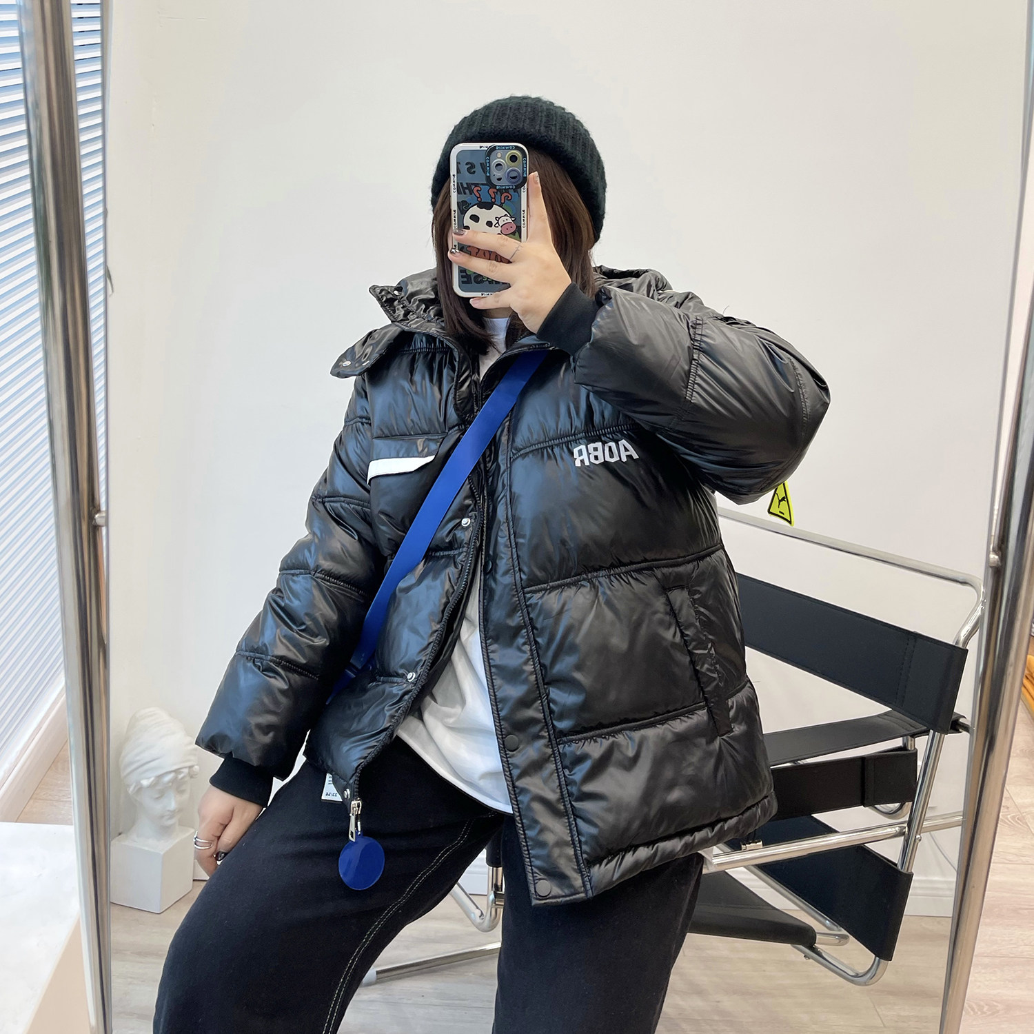 加厚棉袄女装休闲外套潮