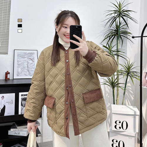 宛宛家棒球服棉服百搭时尚