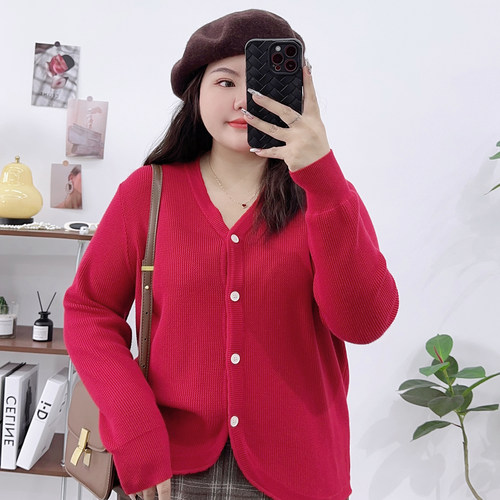 宛宛家针织衫百搭时尚