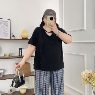 20点清仓不换 纯色百搭宽松T恤 宛宛