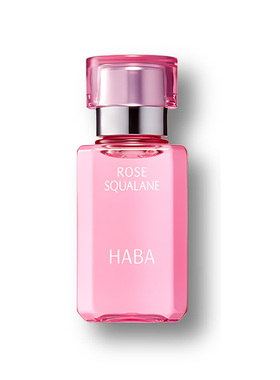 日本进口HABA鲨烷精纯美容油玫瑰香女保湿滋润补水舒缓修护精华油