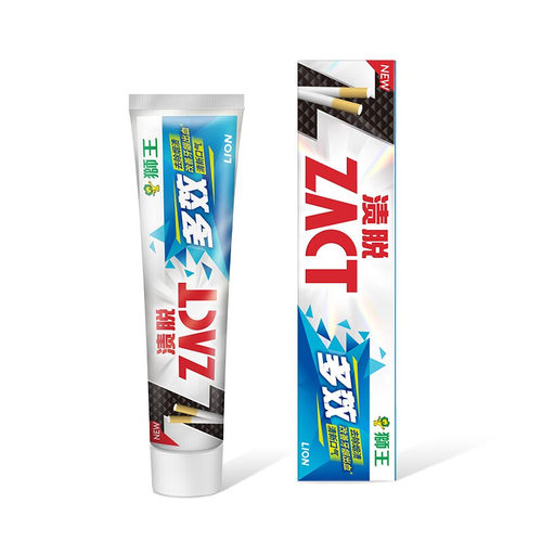 狮王渍脱多效美白清洁牙膏