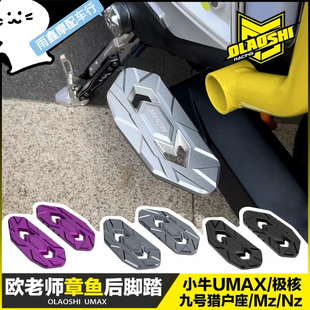 欧老师章鱼后脚踏小牛UMAX九号Max2代猎户座MK2 N Mz极核改装配件