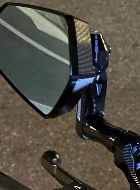 适用于 台铃 火眼机甲3 封神改装机甲款巴风特后视镜反光镜配件