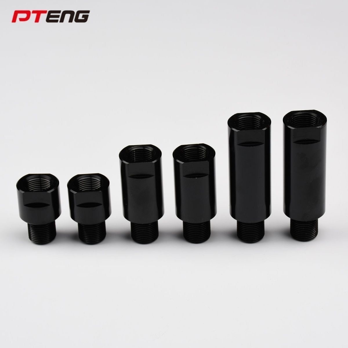 适用于电动车后减震增高柱20mm 40mm 60mm改装配件减震加高码细牙