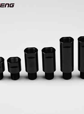 适用于电动车后减震增高柱20mm 40mm 60mm改装配件减震加高码细牙