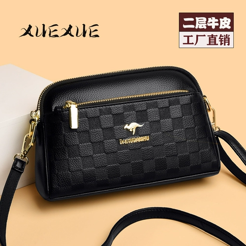 Небольшая небольшая сумка, сумка через плечо, сумка на одно плечо для матери, из натуральной кожи