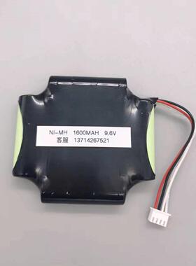 原装全新镍氢 NI-MH AA 1600mAh 9.6V光时域反射仪充电电池组电源