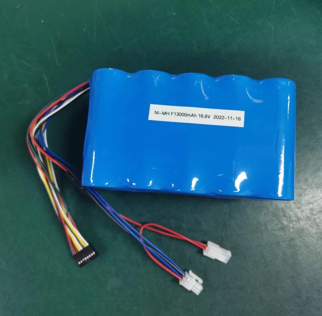 NI-MH F13000mAh 16.8V 镍氢电池 F13AH 煤矿 矿井专用充电电池组
